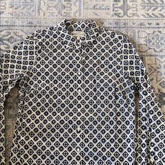 J. Crew Blouse - Picture 1 of 3